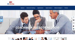 Desktop Screenshot of mircoaching.com